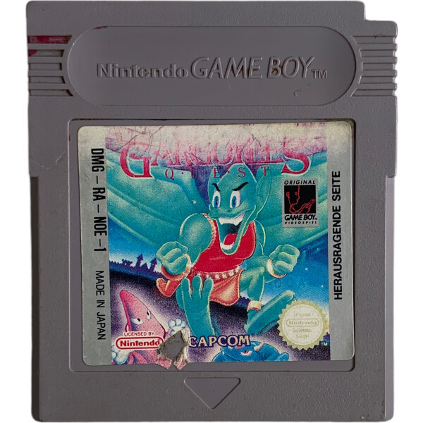 Gargoyles Quest  [Nintendo Gameboy]