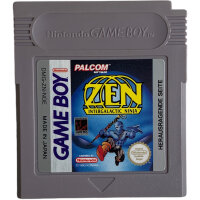 Zen intergalactic Ninja [Nintendo Gameboy]