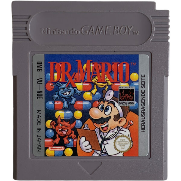 Dr. Mario [Nintendo Gameboy]