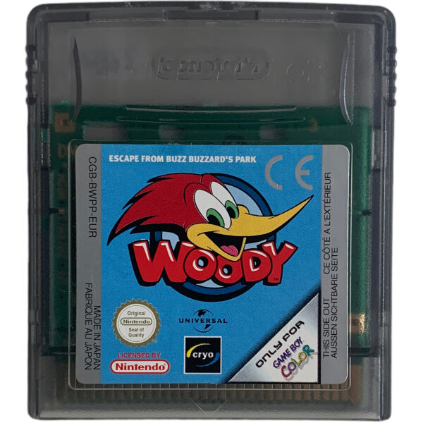 Woody [Nintendo Gameboy Color]