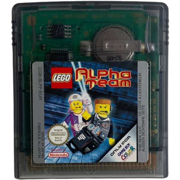 Lego - Alpha Team [Nintendo Gameboy Color]