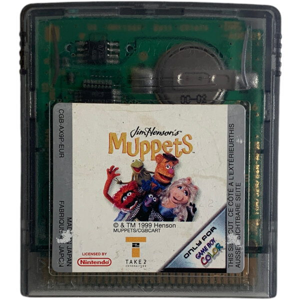 The Muppets [Nintendo Gameboy Color]