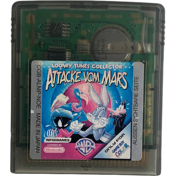 Looney Tunes Collector - Attacke vom Mars [Nintendo Gameboy Color]