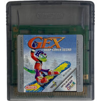 Gex - Deep Cover Gecko [Nintendo Gameboy Color]