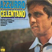 Adriano Celentano - Azzurro [Vinyl LP]