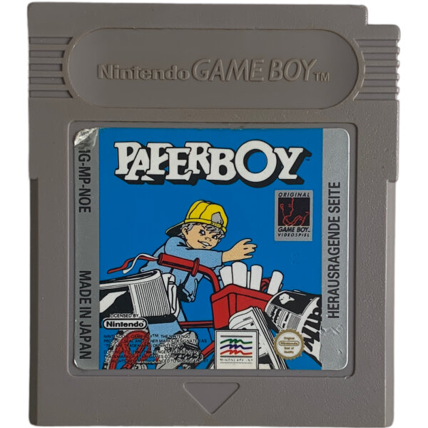 Paperboy  [Nintendo Gameboy]