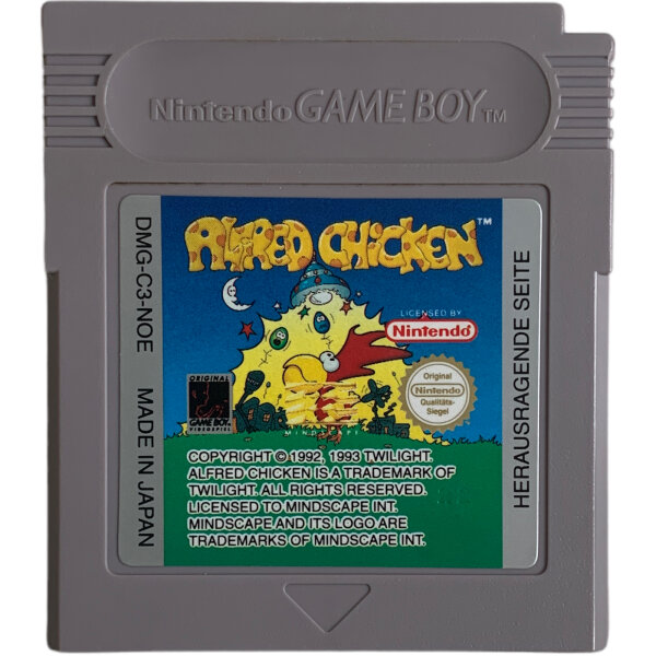 Alfred Chicken [Nintendo Gameboy]