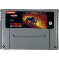 Top Gear 2 [Nintendo SNES]