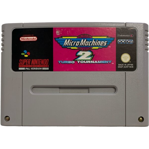 Micro Machines 2 [Nintendo SNES]