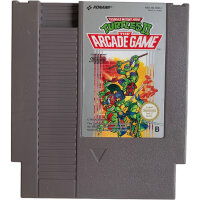 Teenage Mutant Hero Turtles II: The Arcade Game...