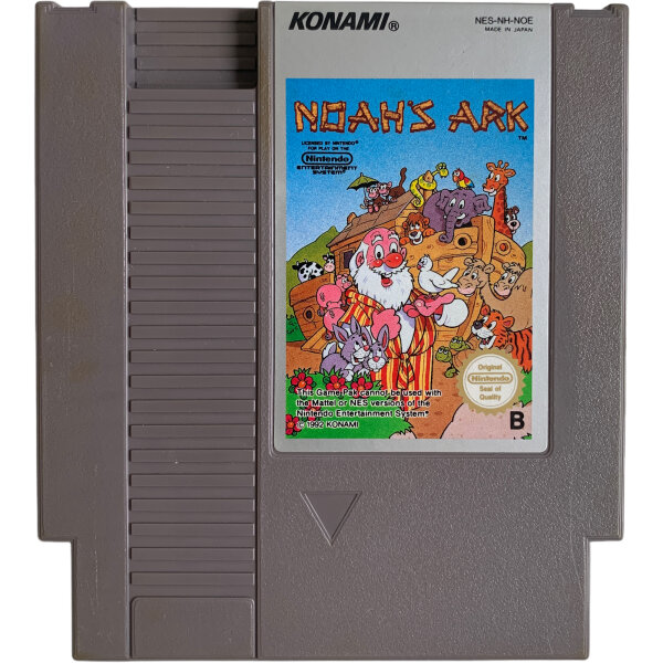 Noahs Ark [Nintendo NES]