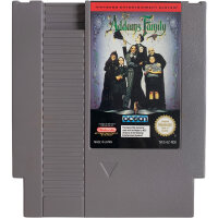 The Addams Family [Nintendo NES]