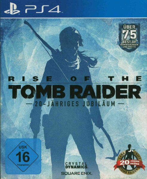 Rise of the Tomb Raider - 20-Jähriges Jubiläum - [Sony PlayStation 4]