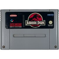 Jurassic Park [Nintendo SNES]