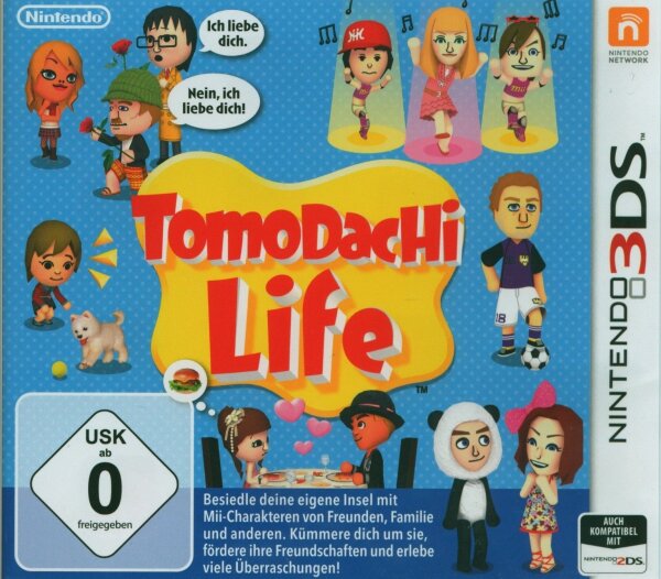 Tomodachi Life [Nintendo 3DS]