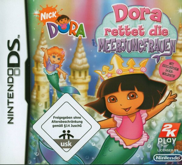 Dora rettet die Meerjungfrauen [Nintendo DS]