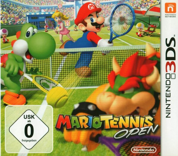 Mario Tennis Open [Nintendo DS]