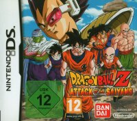 Dragon Ball Z Attack Of The Saiyans [Nintendo DS]