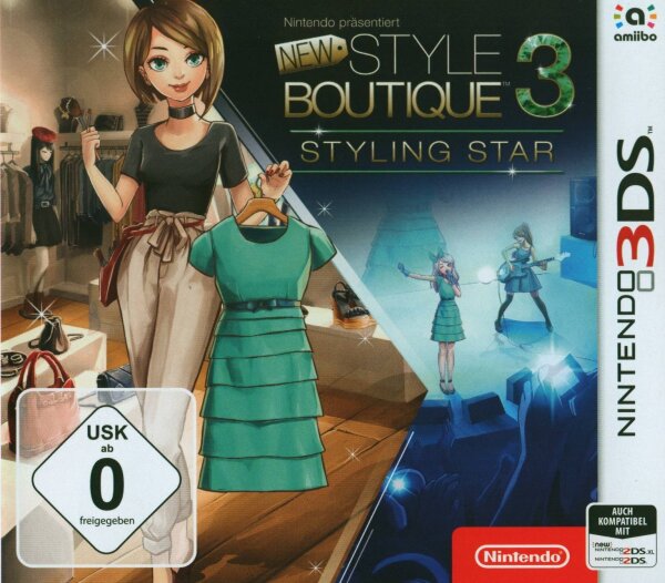 Nintendo präsentiert: New Style Boutique 3 – Styling Star