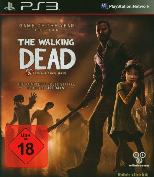 The Walking Dead: A Telltale Games Series (Game Of The Year Edition) [Sony PlayStation 3]