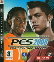 Pro Evolution Soccer 2008 [Sony PlayStation 3]