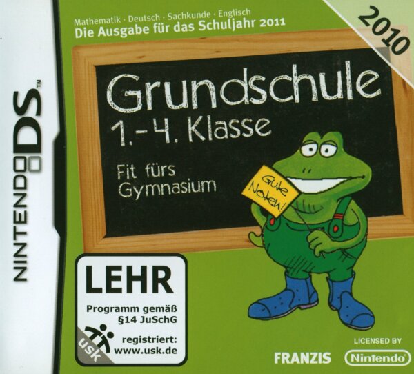 Grundschule 1.-4. Klasse - Fit fürs Gymnasium 2010 [Nintendo DS]