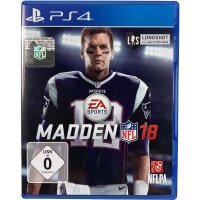 Madden  NFL 18 [Sony PlayStation 4]