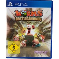 Worms Battlegrounds