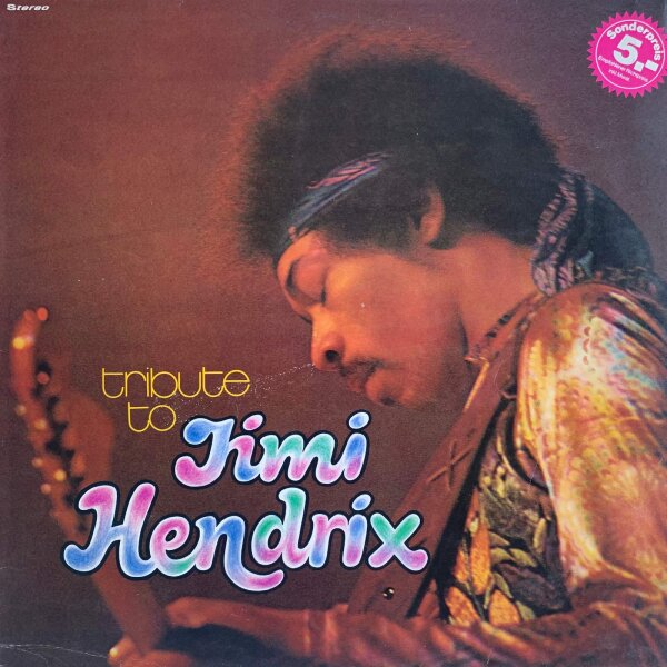 The Live Experience Band - Tribute To Jimi Hendrix [Vinyl LP]