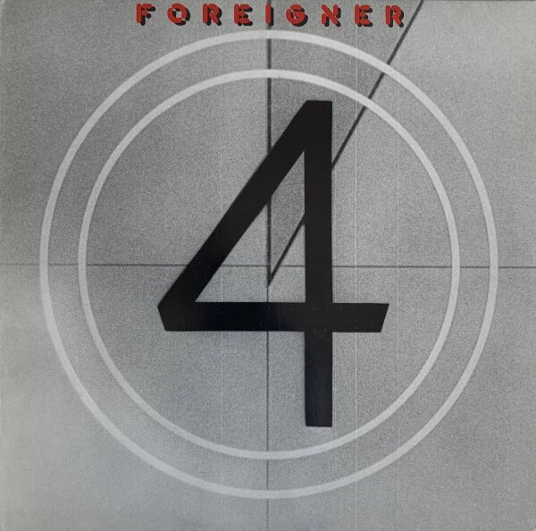 Foreigner - 4 [Vinyl LP]