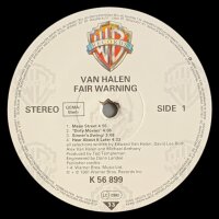 Van Halen - Fair Warning [Vinyl LP]