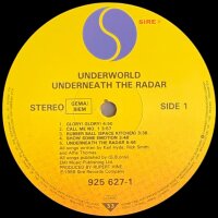 Underworld - Underneath The Radar [Vinyl LP]