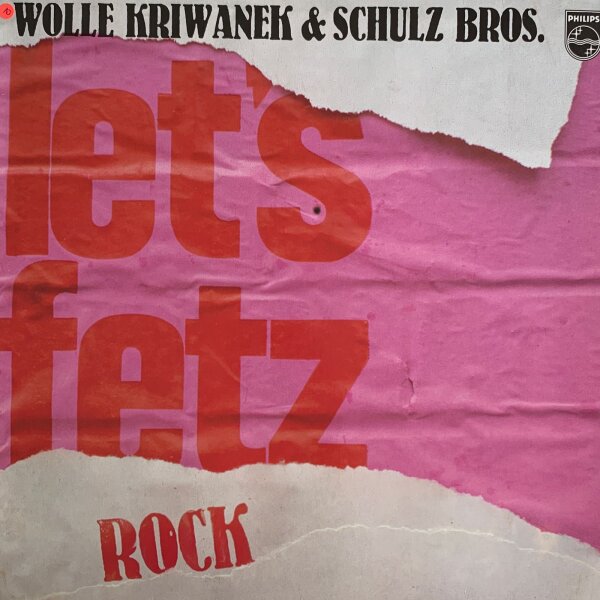 Wolle Kriwanek & Schulz Bros. - Lets Fetz [Vinyl LP]