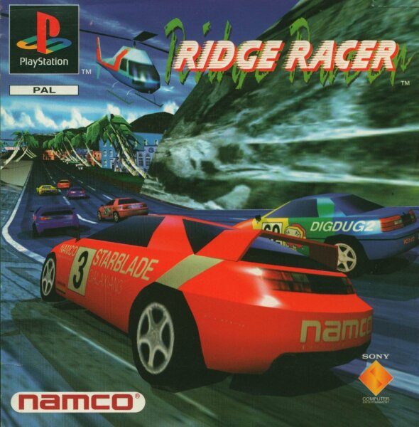 Ridge Racer (Erstauflage, normale Box)