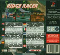 Ridge Racer (Erstauflage, normale Box) [Sony PlayStation 1]