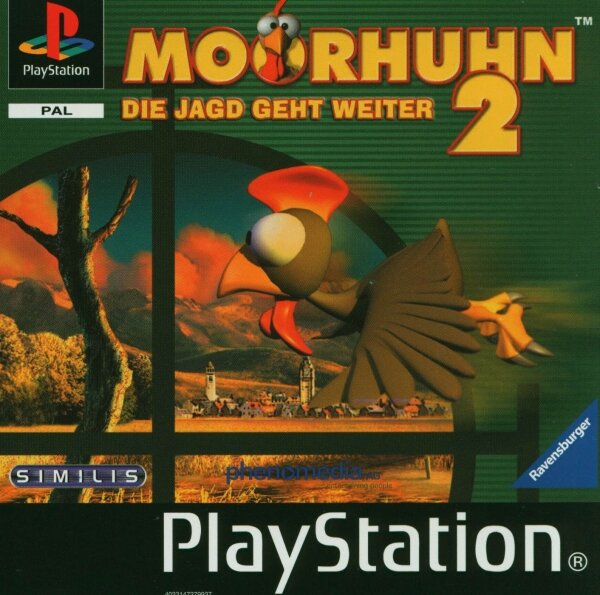 Moorhuhn - Die Jagdgeht weiter [Sony PlayStation 1]