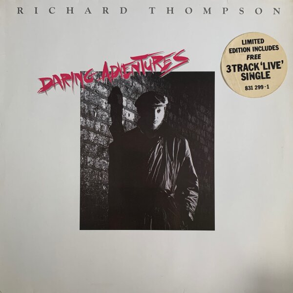 Richard Thompson - Daring Adventures [Vinyl LP]