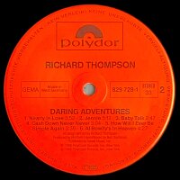 Richard Thompson - Daring Adventures [Vinyl LP]