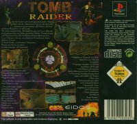 Tomb Raider [Sony PlayStation 1]