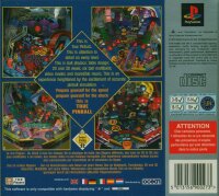 True Pinball [Sony PlayStation 1]