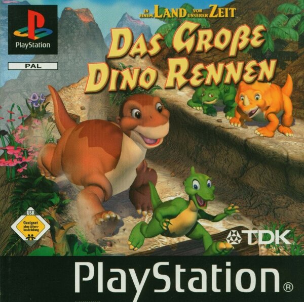 In einem Land vor unserer Zeit - Das Große Dino Rennen