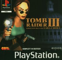 Tomb Raider 3  [Sony PlayStation 1]