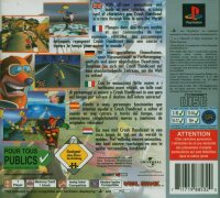 Crash Bandicoot 3 Warped (Platinum) [Sony PlayStation 1]