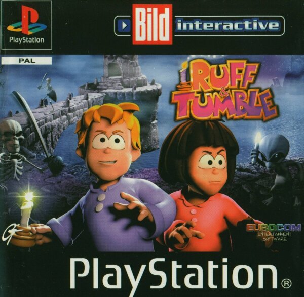 Ruff & Tumble (Bild Interactive) [Sony PlayStation 1]