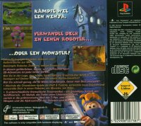 Ruff & Tumble (Bild Interactive) [Sony PlayStation 1]