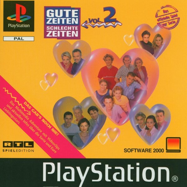 Gute Zeiten-Schlechte Zeiten 2  [Sony PlayStation 1]