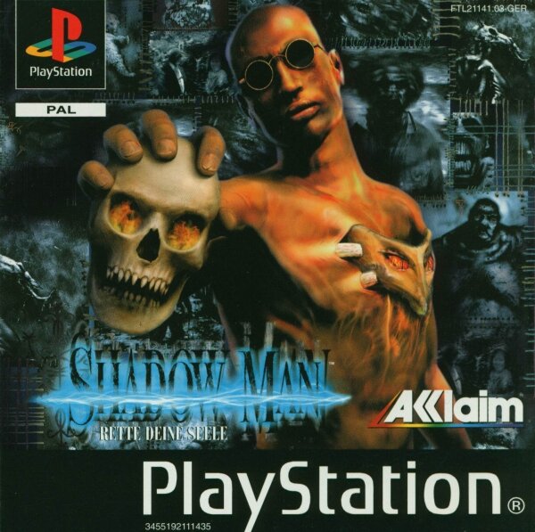 Shadow Man - Rette deine Seele [Sony PlayStation 1]