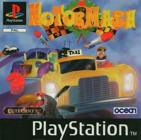 Motor Mash  [Sony PlayStation 1]