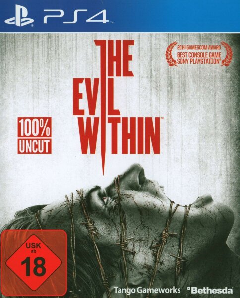 The Evil within [Sony PlayStation 4]