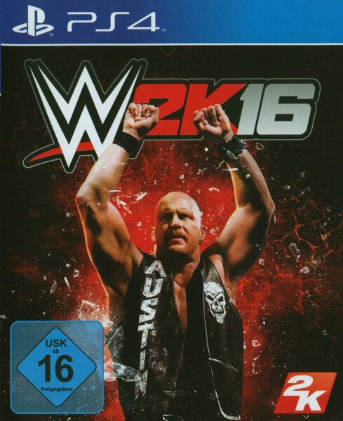 WWE 2K16